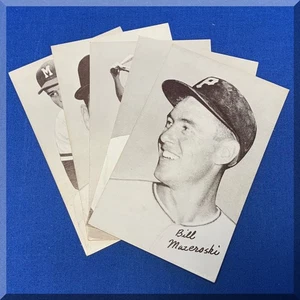 EXPOSICIONES TARJETAS DE BÉISBOL MLB - MATTHEWS HOF MAZEROSKI McDANIEL SIEVERS TORGESON - Imagen 1 de 10