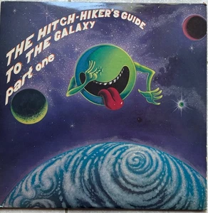 The Hitch-Hiker's Guide To The Galaxy, Part One - 1979 - Double LP - Picture 1 of 3