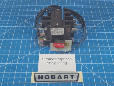 PROBADO Hobart mezclador 60 80 qt H600 L800 conjunto contactor Foto 1 de 4