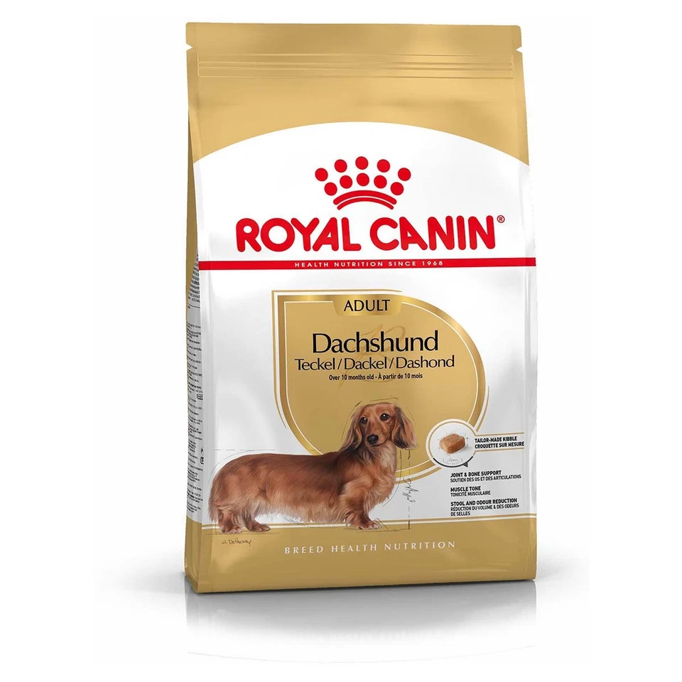 Royal Canin Breed Dachshund Adult 1,5 kg, Hundefutter, UVP 16,90 EUR, NEU - Bild 1 von 1