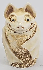 Harmony Kingdom ~ COUNT BELFRY ~ Bat Pendant Treasure Jest ~ Trinket Box - Picture 1 of 12