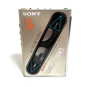 Vintage Sony Walkman WM-101 Portable Cassette Player Slim Model Japan - Bild 1 von 7
