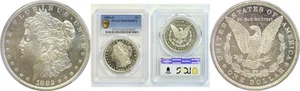 1882-O Morgan Dollar PCGS MS-63 DMPL - Picture 1 of 3