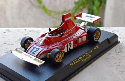 🔹🔹🔹 FERRARI 312 B3 1974 LAUDA 1:43 COLLEZIONE FERRARI F1 MODELLINO 🔹🔹🔹 - Immagine 1 di 4