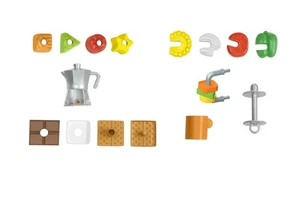 New Fisher Price Laugh n Learn 3 in 1 CAMPER Replacement Parts FOOD SHAPES Lot - Picture 1 of 2