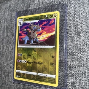 114/203 Zweilous | Uncommon | Pokemon Trading Card SWSH07 Evolving Skies TCG - Picture 1 of 2