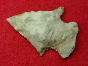 HOPEWELL 1-3/4" MISSOURI Authentic Indian Artifacts - Picture 1 of 13