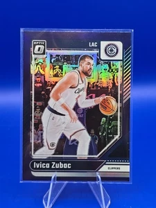 2024-25 Panini Donruss Optic Basketball Purple Prizm Ivica Zubac #58 Clippers - Bild 1 von 2
