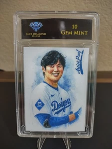 Shohei Ohtani Artist Proof Trading Card Gem 💎 Mint - Picture 1 of 2