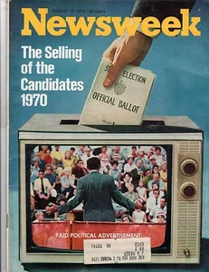 Newsweek 1970 Oct 19 Selling the Candidates - Picture 1 of 1
