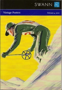 SWANN VINTAGE POSTERS Mather Ski Travel Judaica Maccabiah Russian Catalog 2010 - Picture 1 of 1