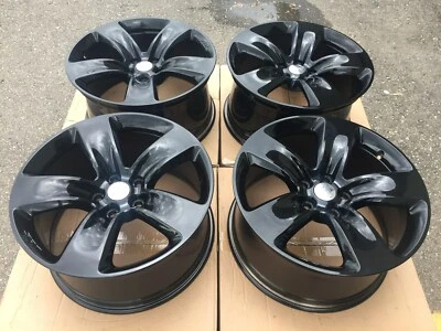 4 OEM 20" JEEP GRAND CHEROKEE SRT GOLIATH DODGE DURANGO RT SET WHEELS RIMS 9139 Foto 1 de 4