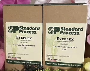 Standard Process, 2 Eyeplex, 150 Caps. Dietary Supplement. Both Best By 04.30.26 - Picture 1 of 2