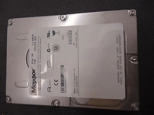 MAXTOR, 8D073J0, 73.5GB 10K RPM 80-Pin Ultra320 SCSI Hard Drive, BRAND NEW! - Picture 1 of 2