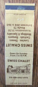 WOODGRAIN: SWISS CHALET (CENTER SQUARE, PENNSYLVANIA) -F27 - Picture 1 of 1