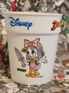 Disney Duck Tales the Movie Plastikbecher Dagobert und Webby Vintage - Bild 1 von 4