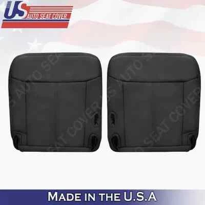 Cubierta de cuero negra para conductor y pasajero Lincoln Town Car 2003 a 2011 Foto 1 de 4