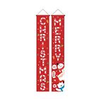 Merry Christmas Porch Sign Santa Christmas For For Holiday