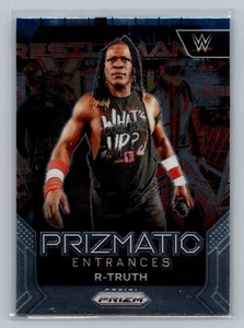 R-TRUTH 2024 Panini Prizm WWE PRIZMATIC ENTRANCES Insert #5 RAW - Picture 1 of 2