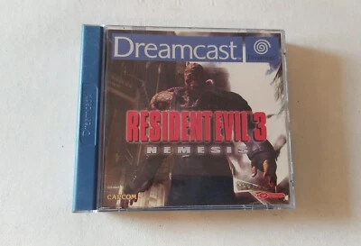 RESIDENT EVI 3 NEMESIS  SEGA DREAMCAST .- CD impecable con manual - Imagen 1 de 3