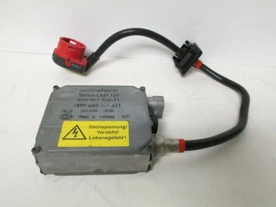 99-04 AUDI A6 S6 BALASTRO XENÓN 5DV 007 760 71 Foto 1 de 4