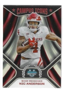 2024 Bowman University cromo - iconos de campus Nic Anderson #CI-12 (RC) - Imagen 1 de 1