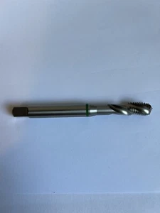 Maschinengewindebohrer Grünring Grulo M 5 35° spiralgenutet HSSE-Co 5 - Bild 1 von 1