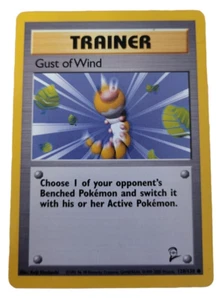 Juego base Trainer Gust of Wind Pokemon Card 120/130 - Imagen 1 de 2