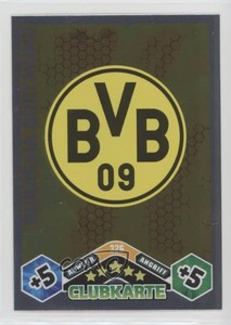 2010-11 Topps Match Attax Bundesliga Clubkarte Borussia Dortmund #326