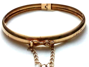 Gold Filled Women's Bangle/Bracelet ( gorgeous ) - Picture 1 of 5