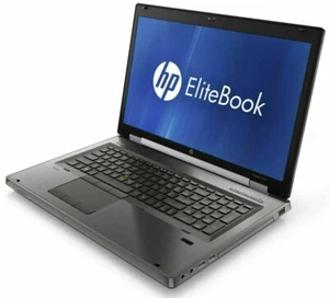 HP EliteBook 8760W 17" Intel i7 2nd Gen 32GB RAM 500GB SSD NVIDIA Quadro WIN 11 - Picture 1 of 4