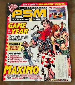 PSM PlayStation Magazine #55 Feb. 2002 Game of the Year Awards Maximo - GC - Bild 1 von 3