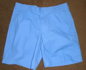 Pantalones cortos Columbia PFG azul claro para hombre 38 cintura 10 pulgadas entrepierna - Imagen 1 de 4