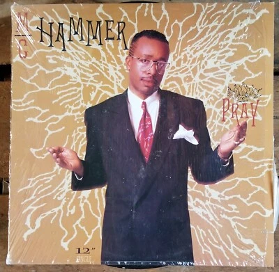 MC Hammer - Pray (1990) Vinyl 12" single; M.C. Please Hammer  Don't Hurt 'Em NM - Image 1 of 2