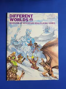 Edición de revista Different Worlds #13 - Imagen 1 de 2