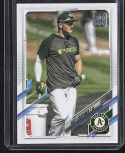 Matt Chapman 2021 Topps #3b SP Image Variation Oakland Athletics - Picture 1 of 2