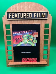 Battle Clash  #SNS-BT-USA |  SNES  |  Manual (1992) - Picture 1 of 2
