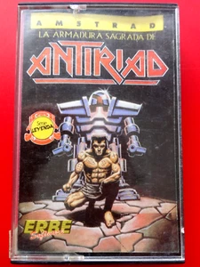 LA ARMADURA SAGRADA DE ANTIRIAD PALACE SOFTWARE AMSTRAD CPC 464 664 472 6128 - Imagen 1 de 3