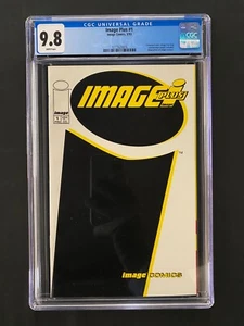 Image Plus #1 CGC 9.8 (1993) - embossed cover - Picture 1 of 2