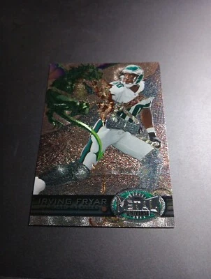 1997 Skybox Metal Universe - #111 Irving Fryar - Image 1 of 2