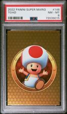 2022 Panini Super Mario Toad #148 PSA 8 NM MINT