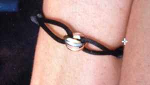 AUTHENTISCHES 18 KT CARTIER 1TRINITY LOVE ARMBAND GEKAUFT BEI CAESARS PALACE CARTIER - Bild 1 von 20