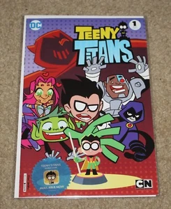 DC CARTOON NETWORK #1 TEENY TITANS COMIC BOOK UNGRADED - Picture 1 of 1