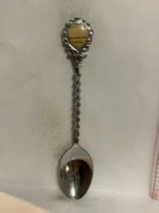 Battlefords Provincial Park Saskatchean Canada Souvenir Spoon - Foto 1 di 3