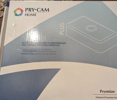 PRY-CAM HOME PLUG, accessorio per rendere più efficiente il tuo impianto elettri - Photo 1/4