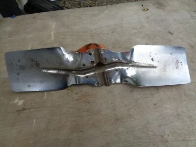 Vintage Ford Model A SC Mercury Two Blade Fan Chrome SCTA TROG 1928 1929 Man Cav - Image 1 of 4