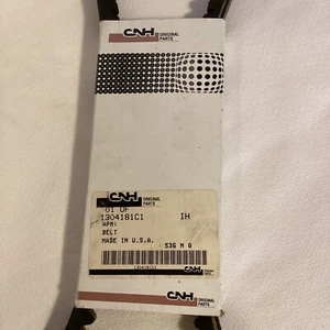 CNH ORIGINAL TEILE Keilriemen # 1304181C1 für Case New Holland Equipment NOS USA - Bild 1 von 3