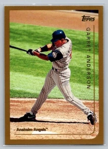 1999 Topps Garret Anderson #58 - Bild 1 von 2