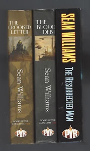 Menge KATACLYSM KRUMMER BUCHSTABE BLUT SCHULDEN AUFERSTANDENER MANN Sean Williams 3FFEHBDJs - Bild 1 von 4