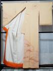 Kiritoku Item, Small Pure Silk, Lining, Hanging, Length 158-Sleeve 63, Reddish C